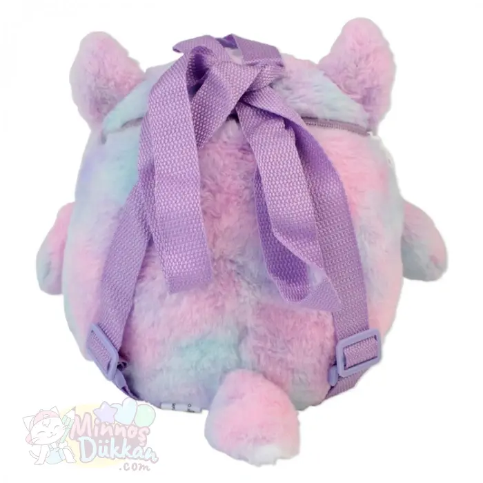 Dolphin Peluş Sırt Çantası - Kedi