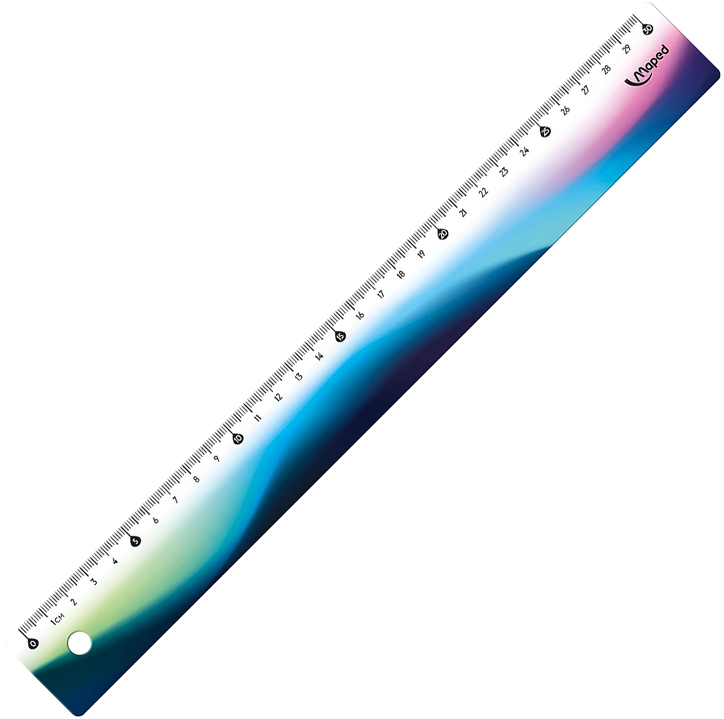 Maped Nightfall Cetvel 30 cm