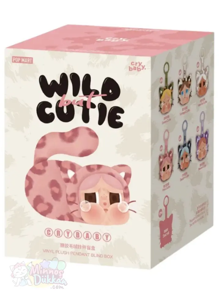Wild but Cutie Sürpriz Paket Oyuncak Anahtarlık