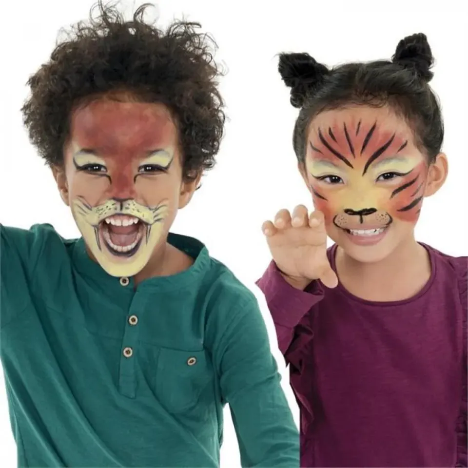 Carioca MaskUp Animals Yüz Boyası - 3 Renk