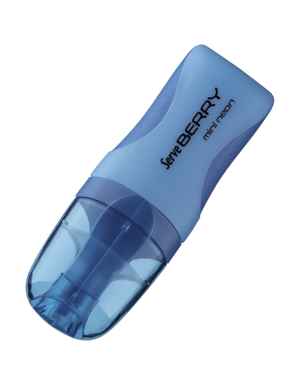 Serve Berry Mini Fosforlu İşaretleme Kalemi - Neon Mavi