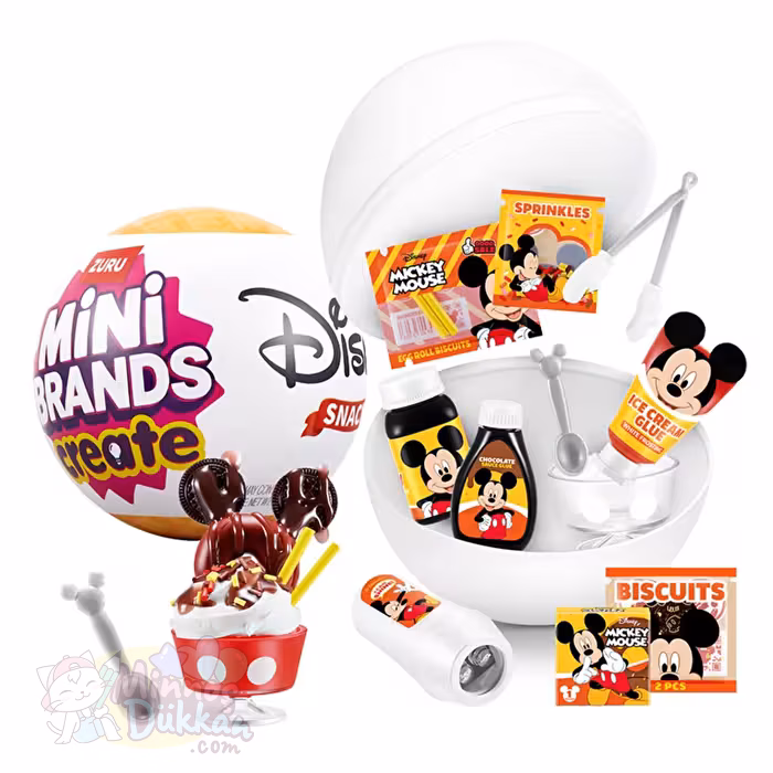 Mini Brands Disney Atıştırmalıkları Sürpriz Paket