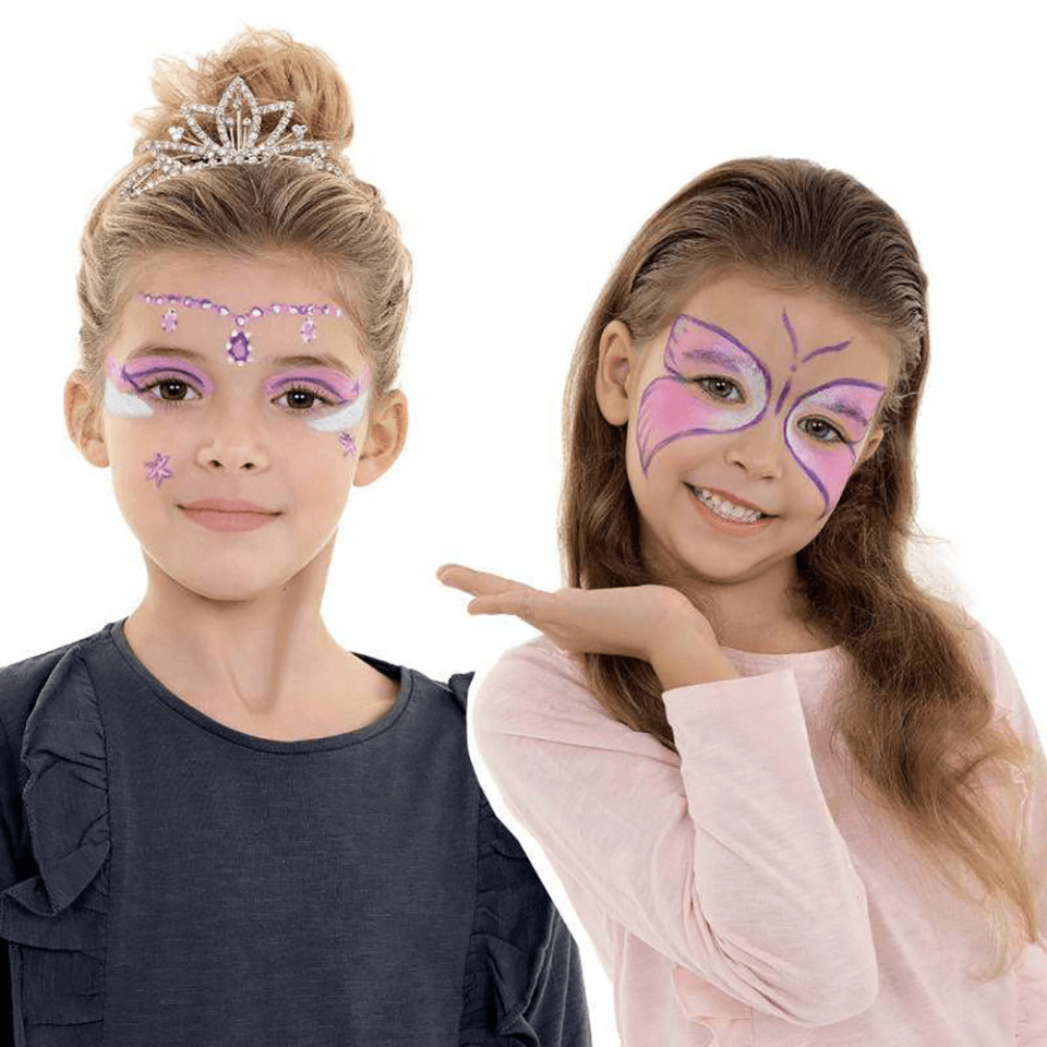 Carioca MaskUp Princess Yüz Boyası - 3 Renk