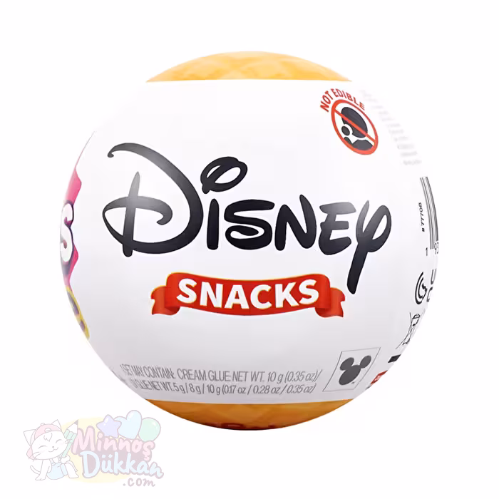 Mini Brands Disney Atıştırmalıkları Sürpriz Paket