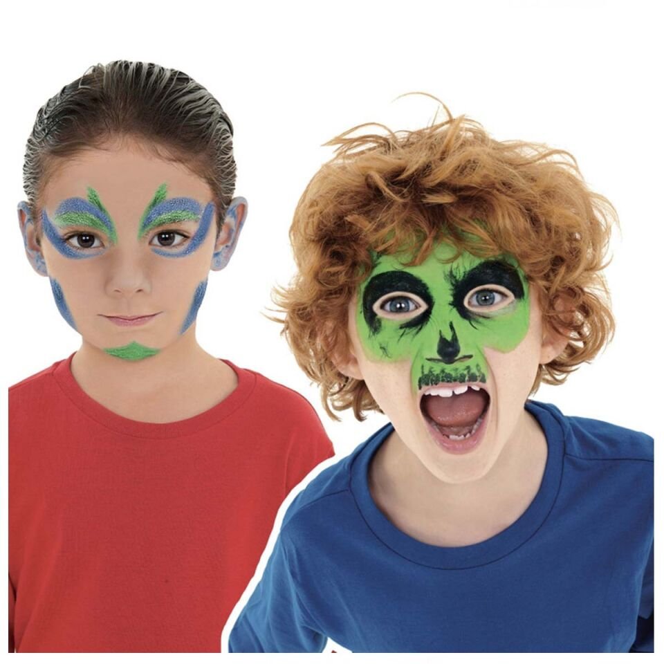 Carioca MaskUp Monster Yüz Boyası - 3 Renk