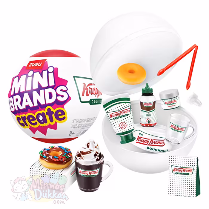 Mini Brands Krispi Kreme Sürpriz Paket