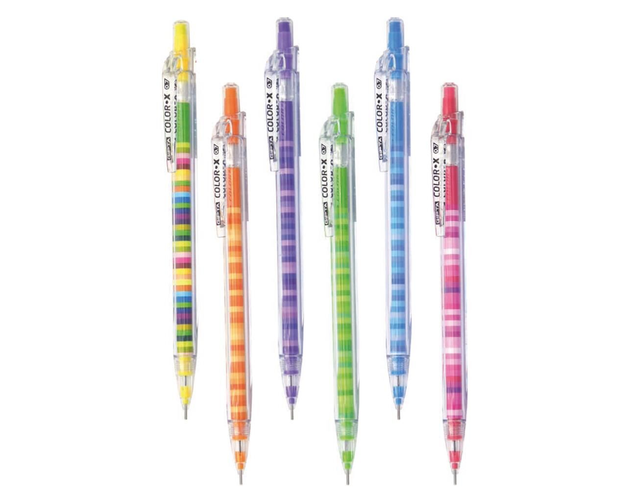 Gıpta Color-X 0.7 Versatil Kalem Renkli