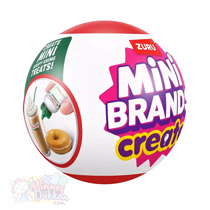 Mini Brands Krispi Kreme Sürpriz Paket