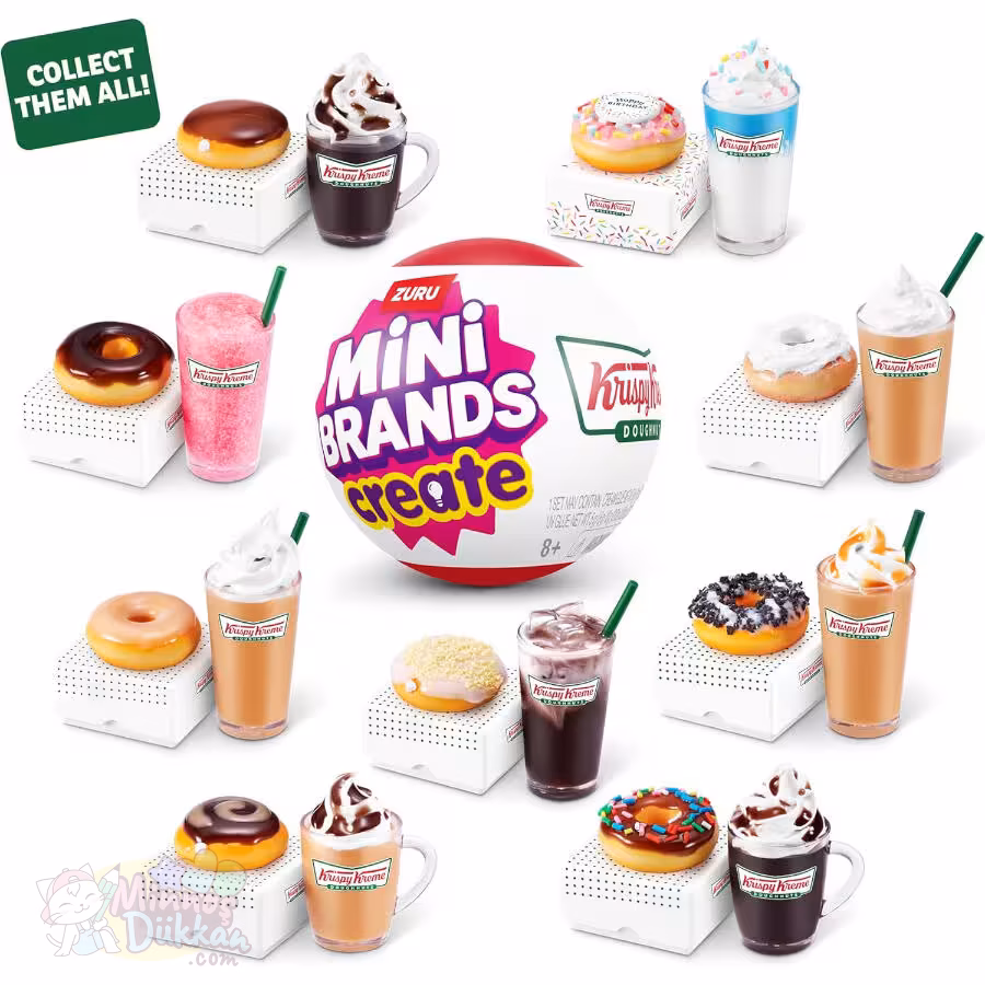 Mini Brands Krispi Kreme Sürpriz Paket