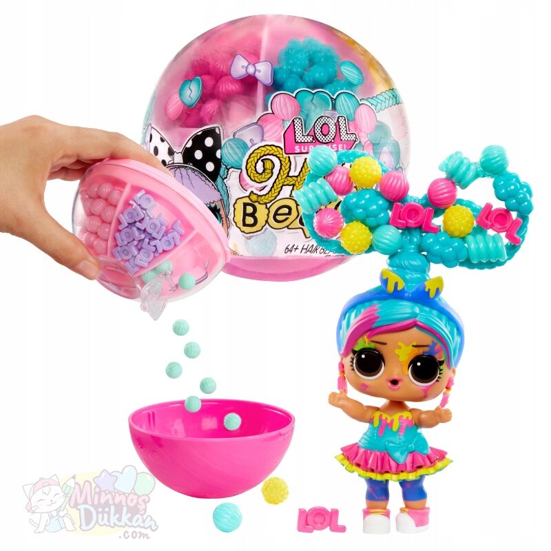 LOL Surprise Tots Saç Boncukları Sürpriz Paket