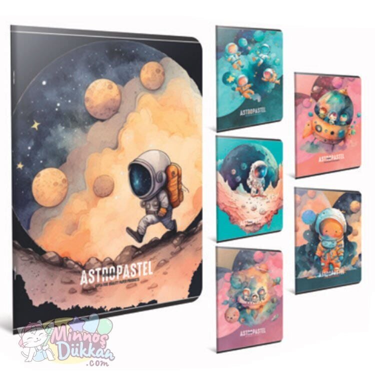 Astropastel Çizgili 60 Yaprak Defter A4