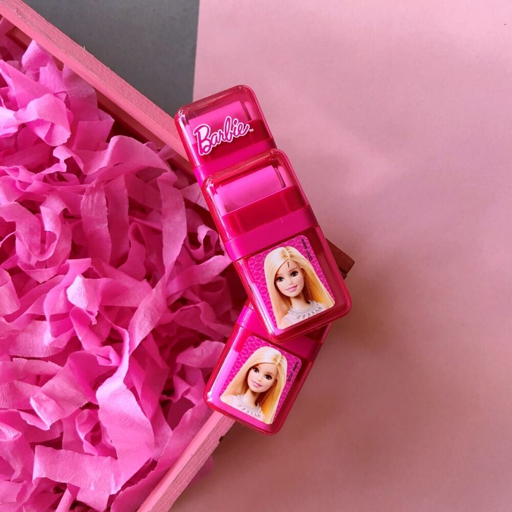 Barbie Çöp Toplamalı Silgi