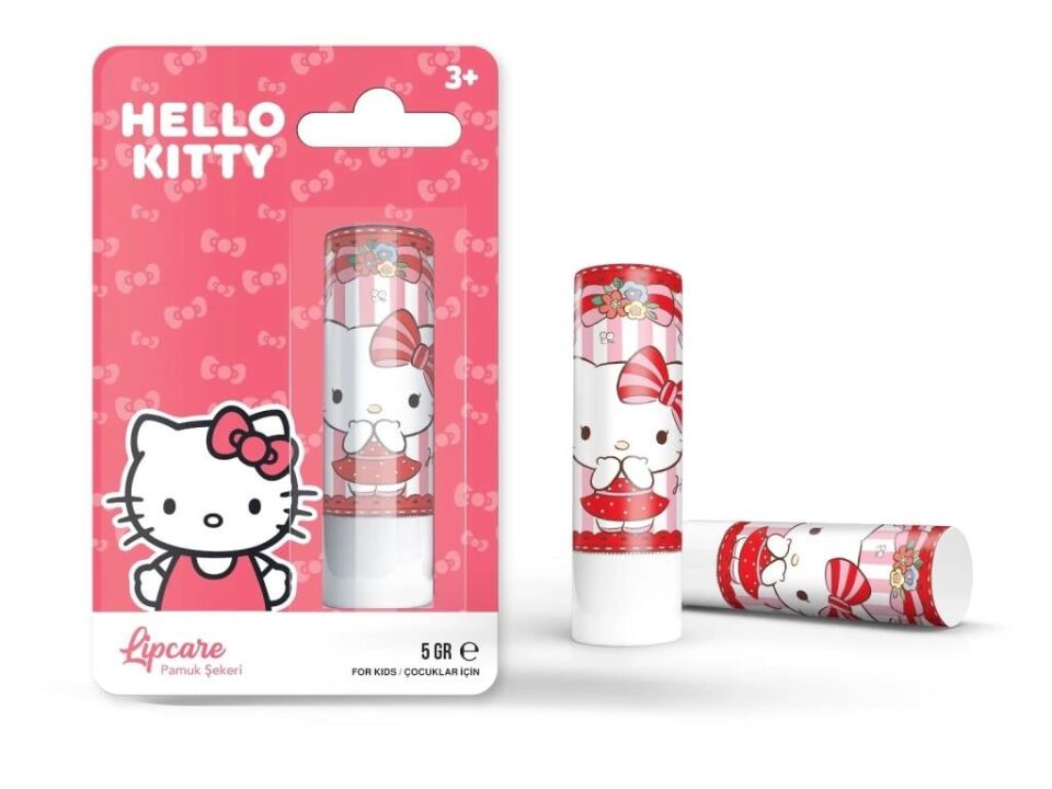 Hello Kitty Lisanslı Dudak Koruyucu Lipstick