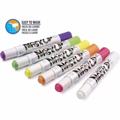 Carioca MaskUp Neon Yüz Boyası - 6 Renk