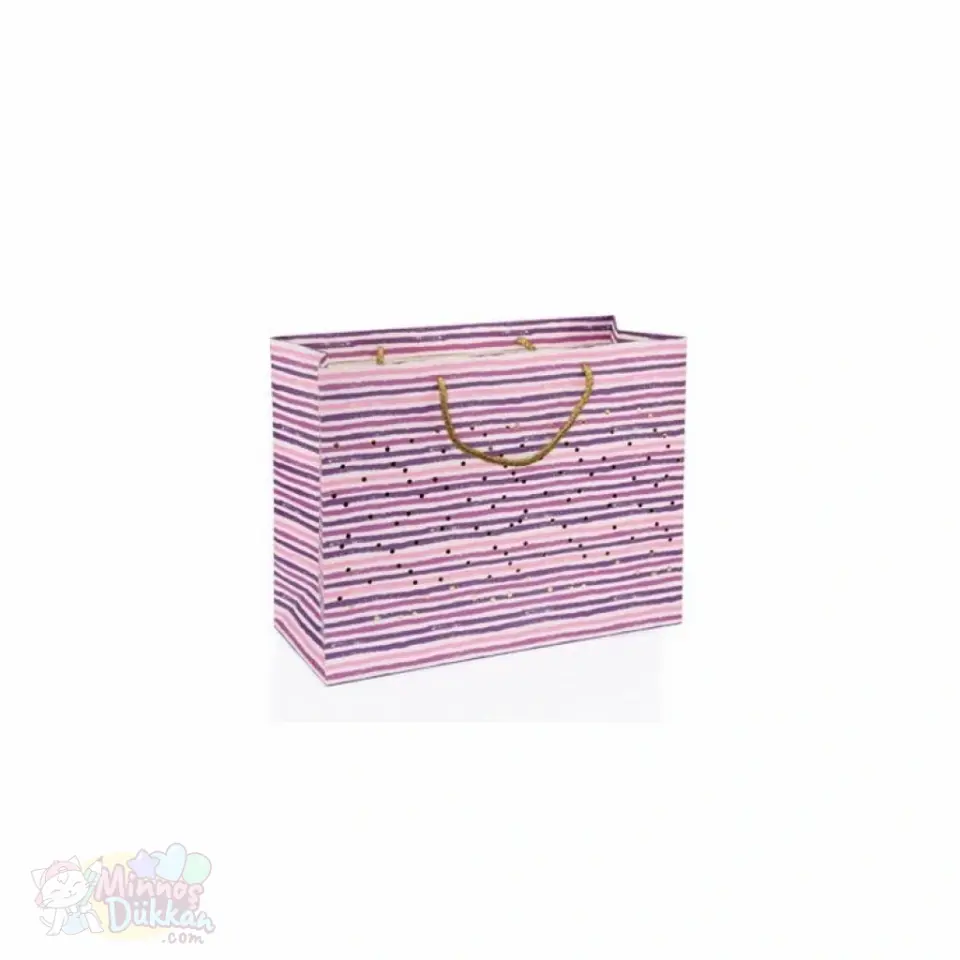 Gıpta Viola B6 Karton Hediye Çantası