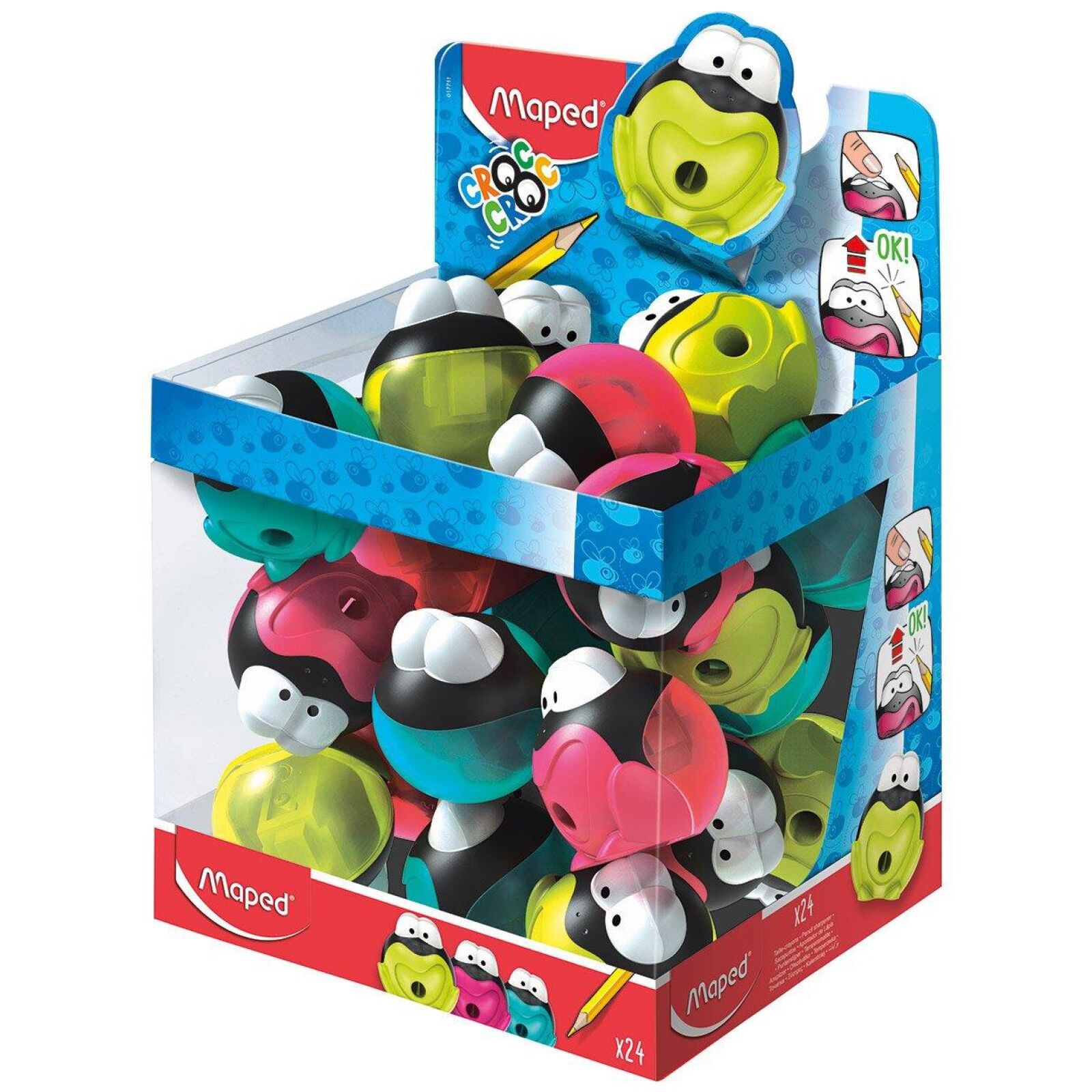 Kurbağa Kalemtıraş - Maped