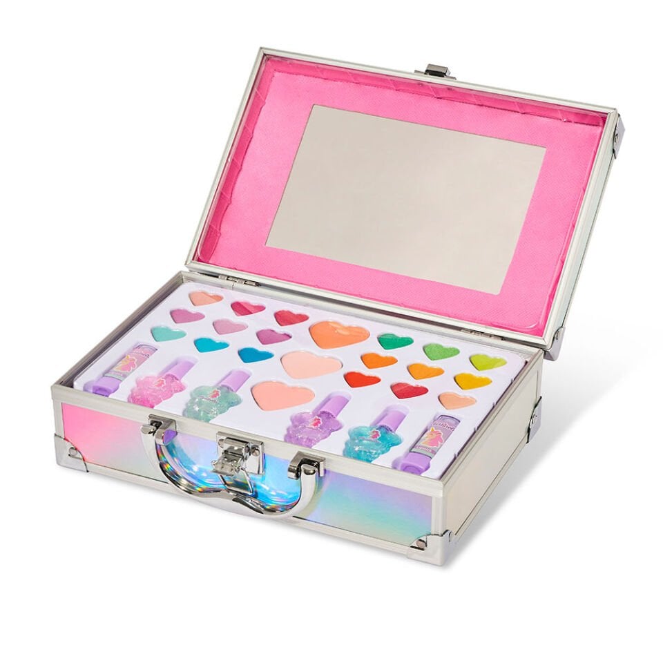 Martinelia Unicorn Perfect Traveler Glitter Case