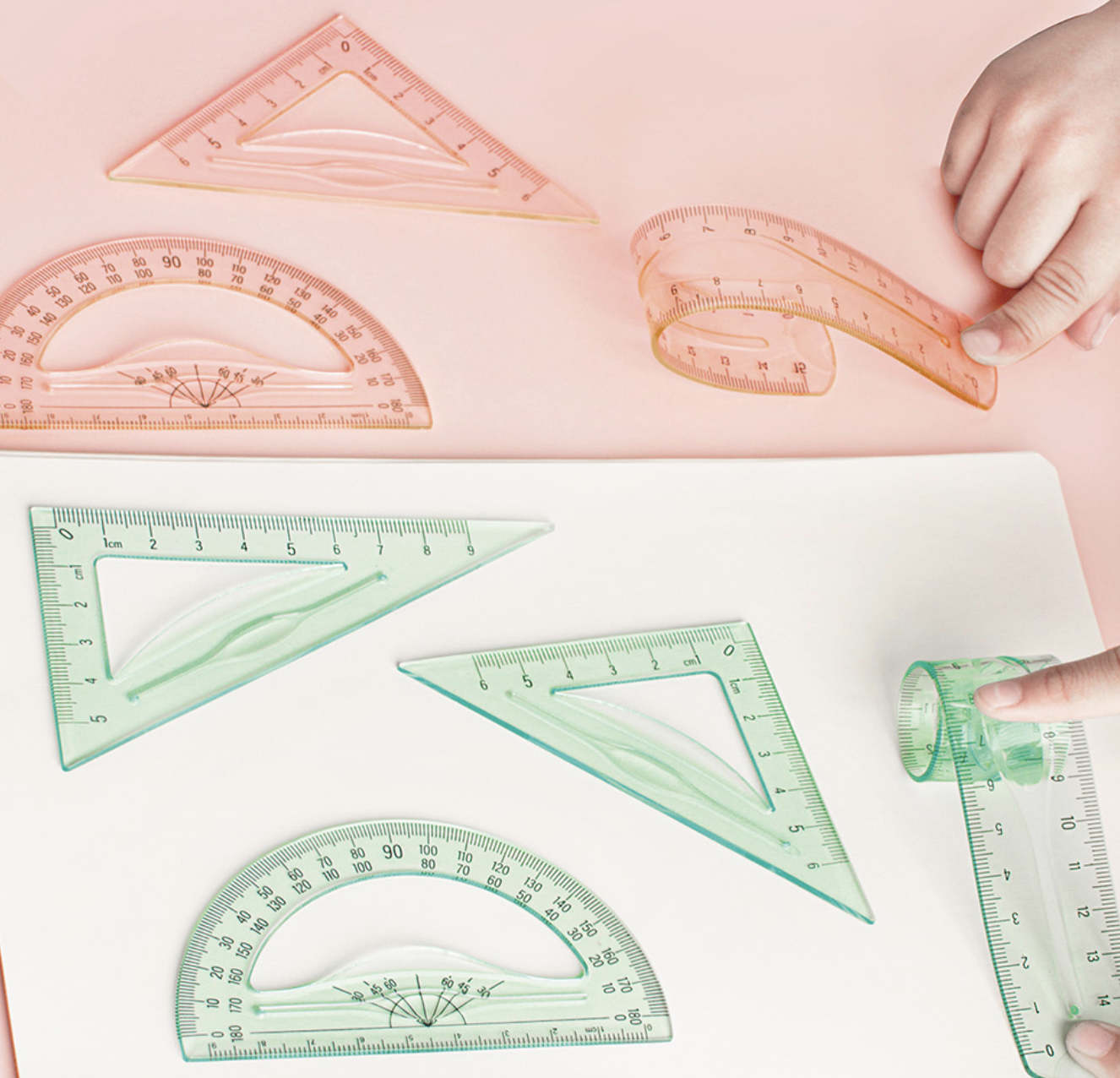 Cokai Flex Esnek Cetvel Seti