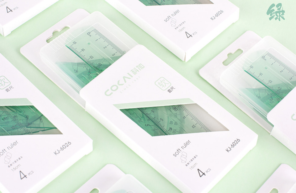 Cokai Flex Esnek Cetvel Seti