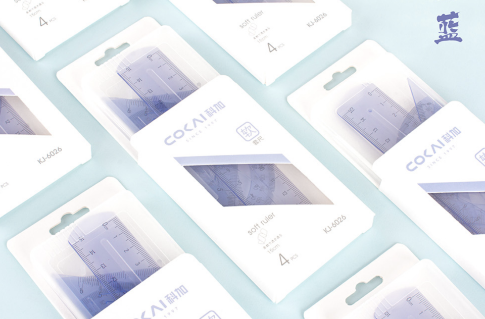 Cokai Flex Esnek Cetvel Seti