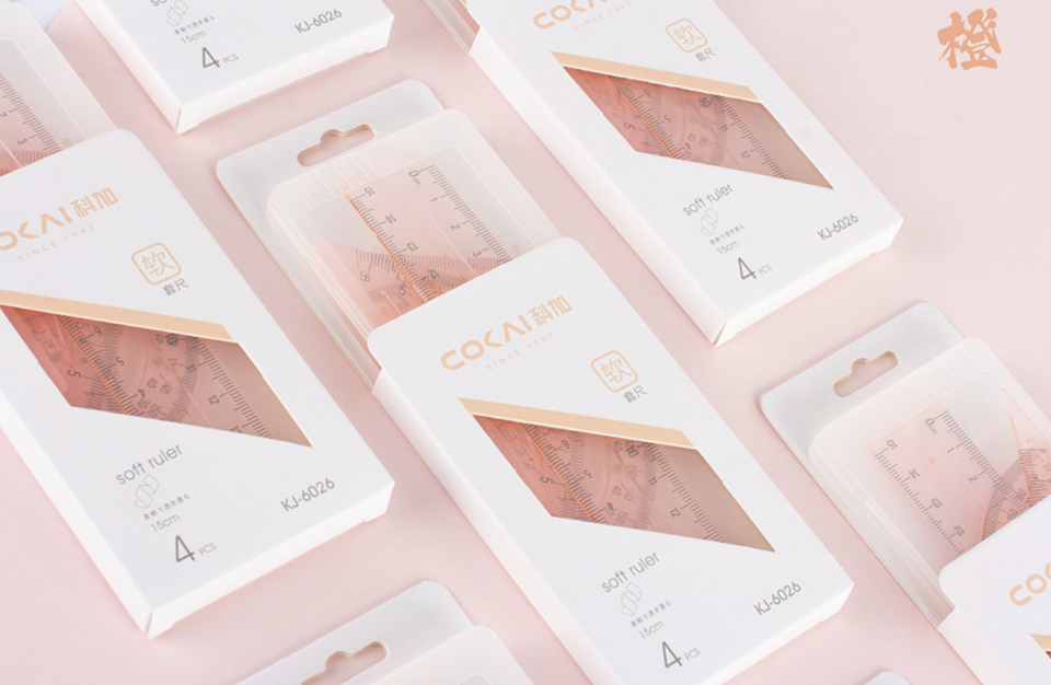 Cokai Flex Esnek Cetvel Seti