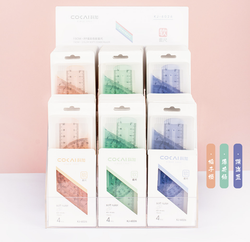 Cokai Flex Esnek Cetvel Seti