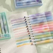 Neon Vision Pastel Fosforlu Kalem