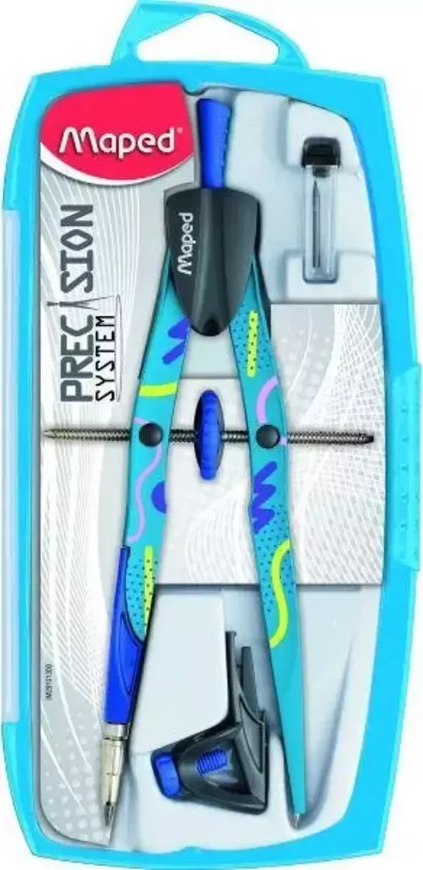 Maped System Hassas Pergel Seti Fancy 3lü