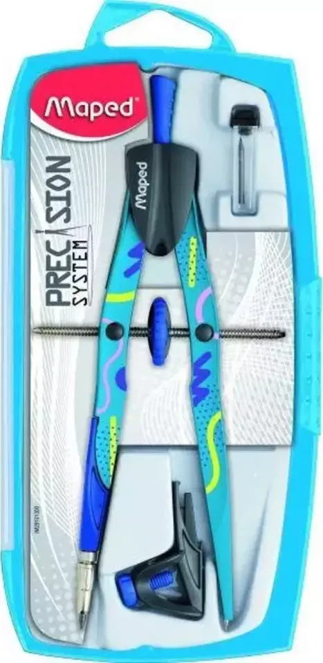 Maped System Hassas Pergel Seti Fancy 3lü