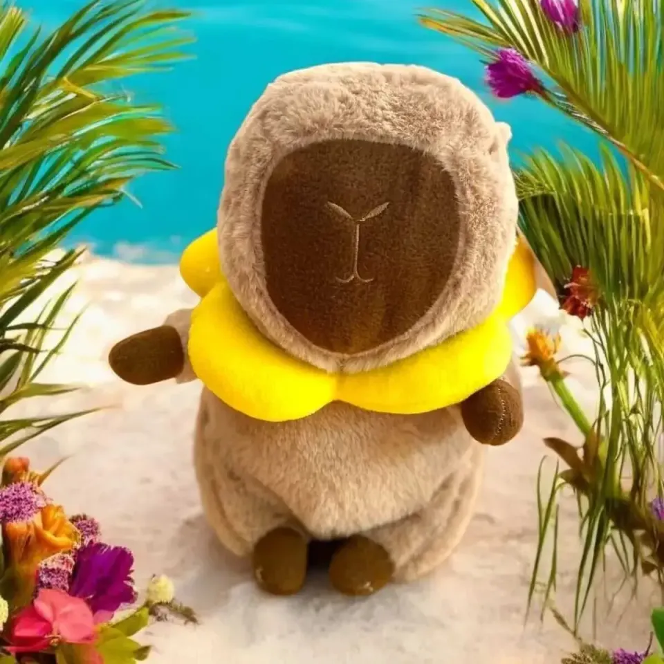 Capy Bara 33cm Peluş Oyuncak