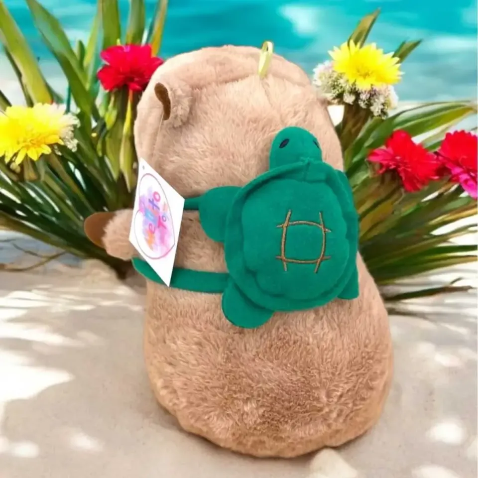 Capy Bara 33cm Peluş Oyuncak