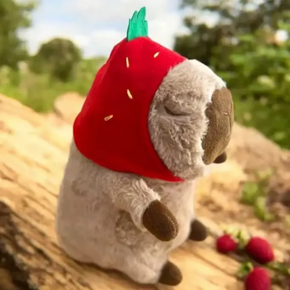 Capy Bara 33cm Peluş Oyuncak