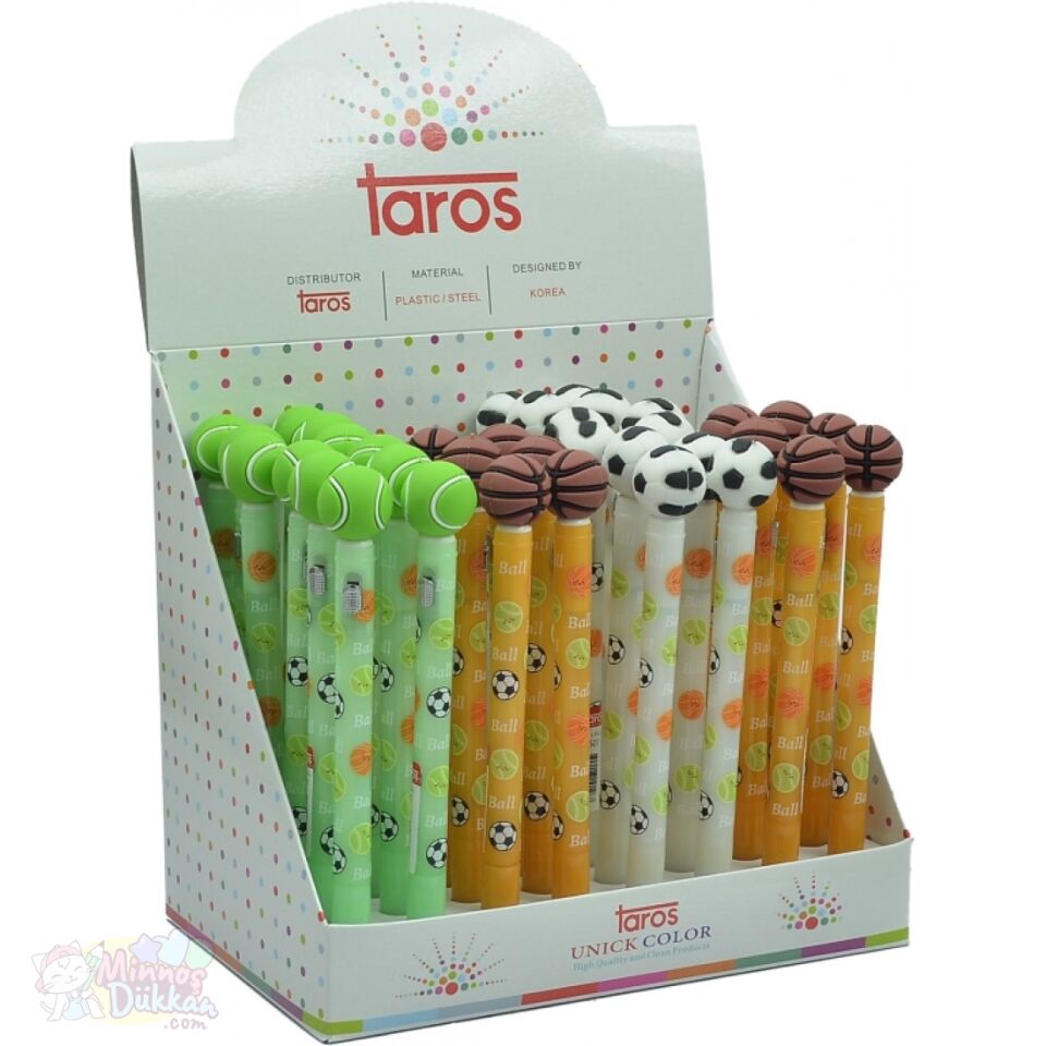 Sports Işıklı Tükenmez Jel Kalem