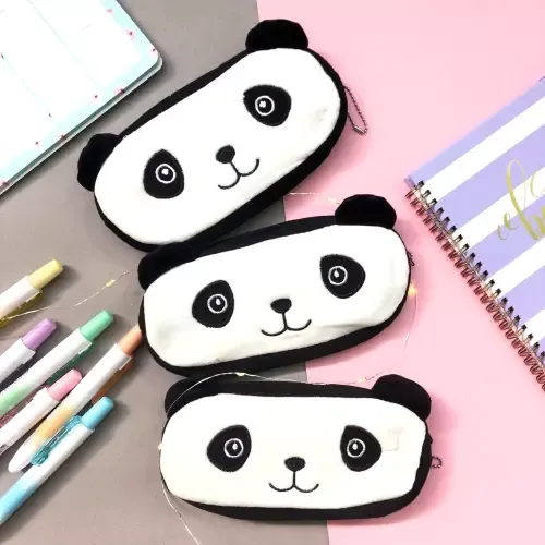 Panda Peluş Kalem Kutu