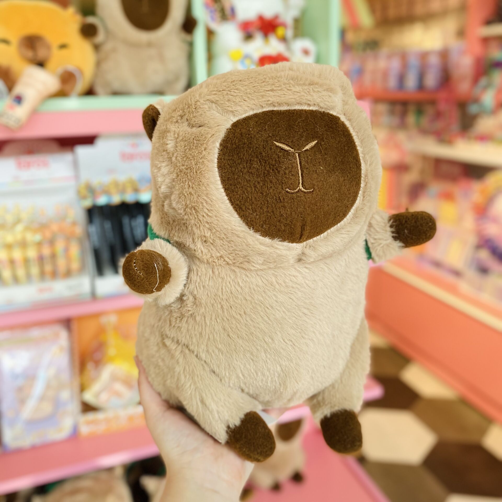 Capy Bara 33cm Peluş Oyuncak