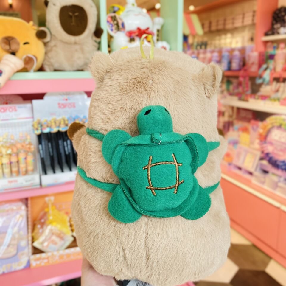 Capy Bara 33cm Peluş Oyuncak