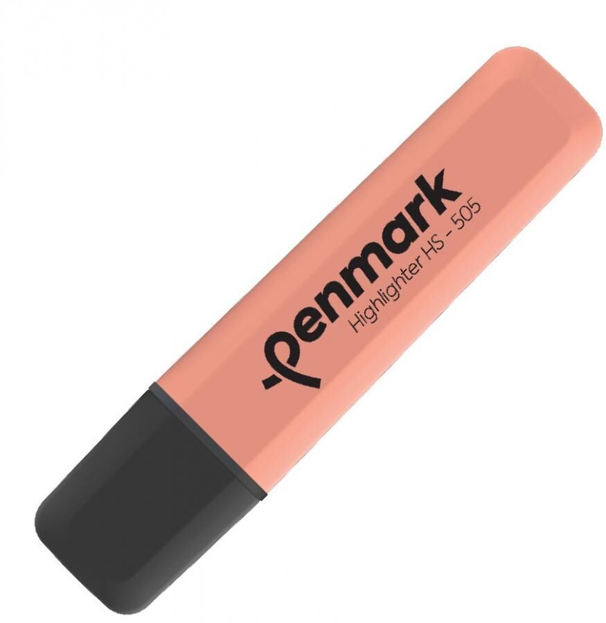 Penmark Pastel Fosforlu Kalem - Somon
