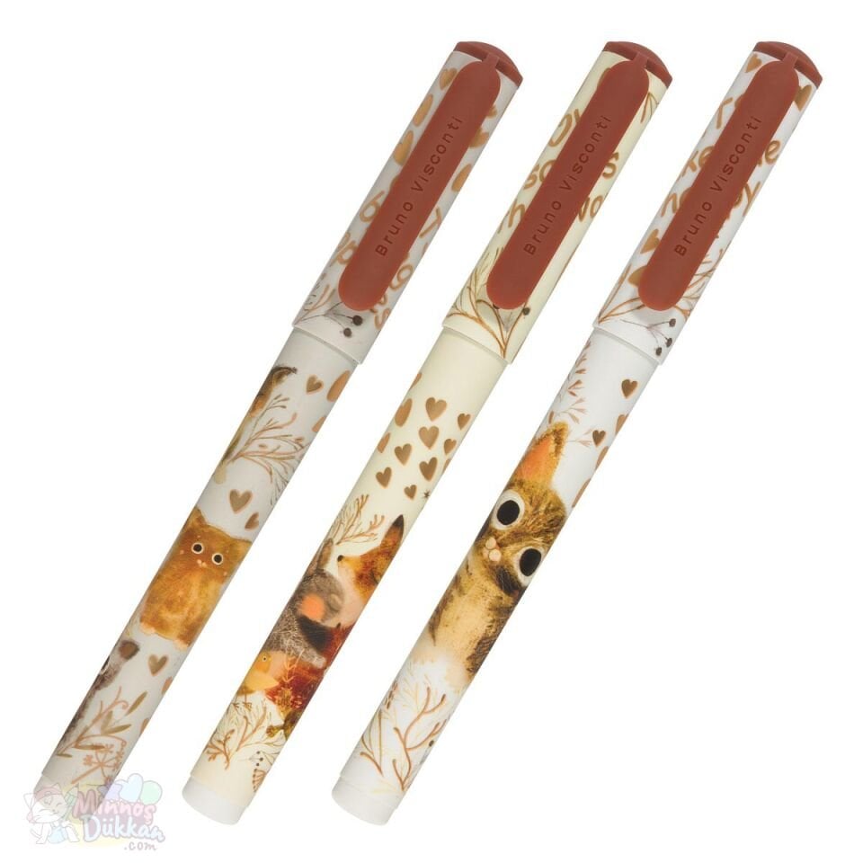 Cats - Bruno Visconti Dream Write Kutulu Tükenmez Kalem