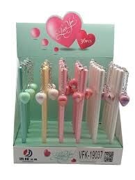 Prizma Taşlı Tükenmez Jel Kalem