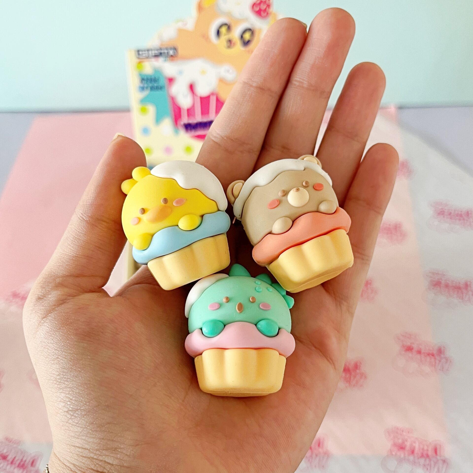 Gıpta Yummy Animals 3D Silgi