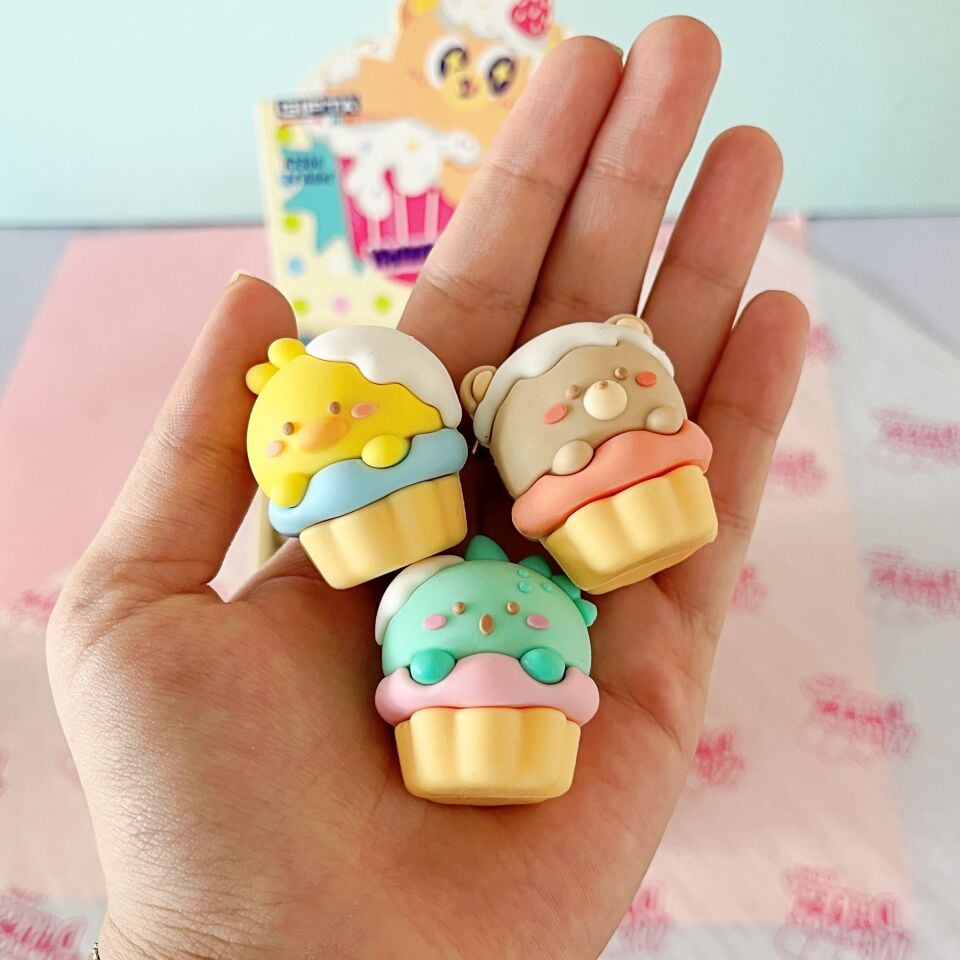 Gıpta Yummy Animals 3D Silgi