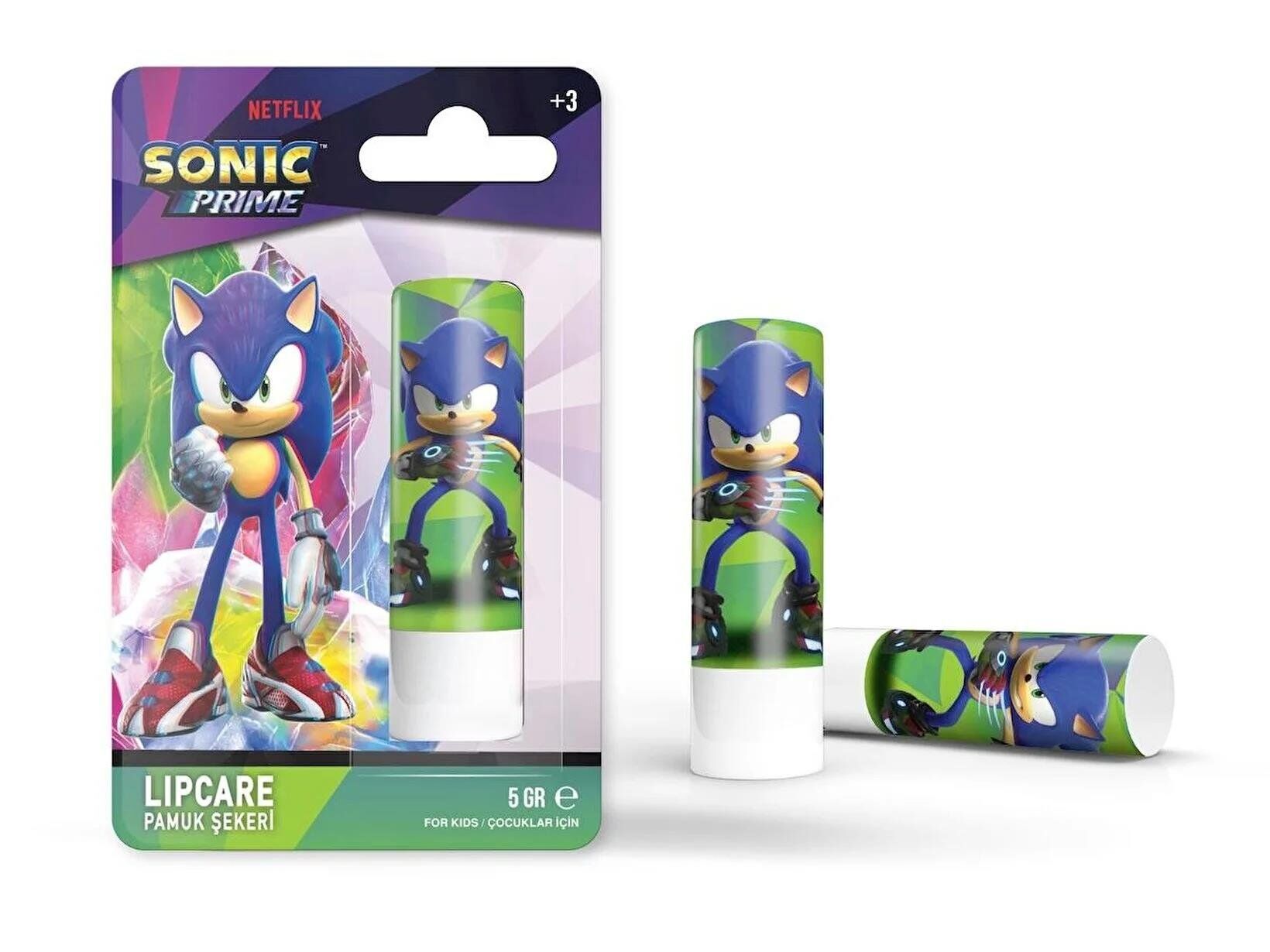 Sonic Lisanslı Dudak Koruyucu Lipstick