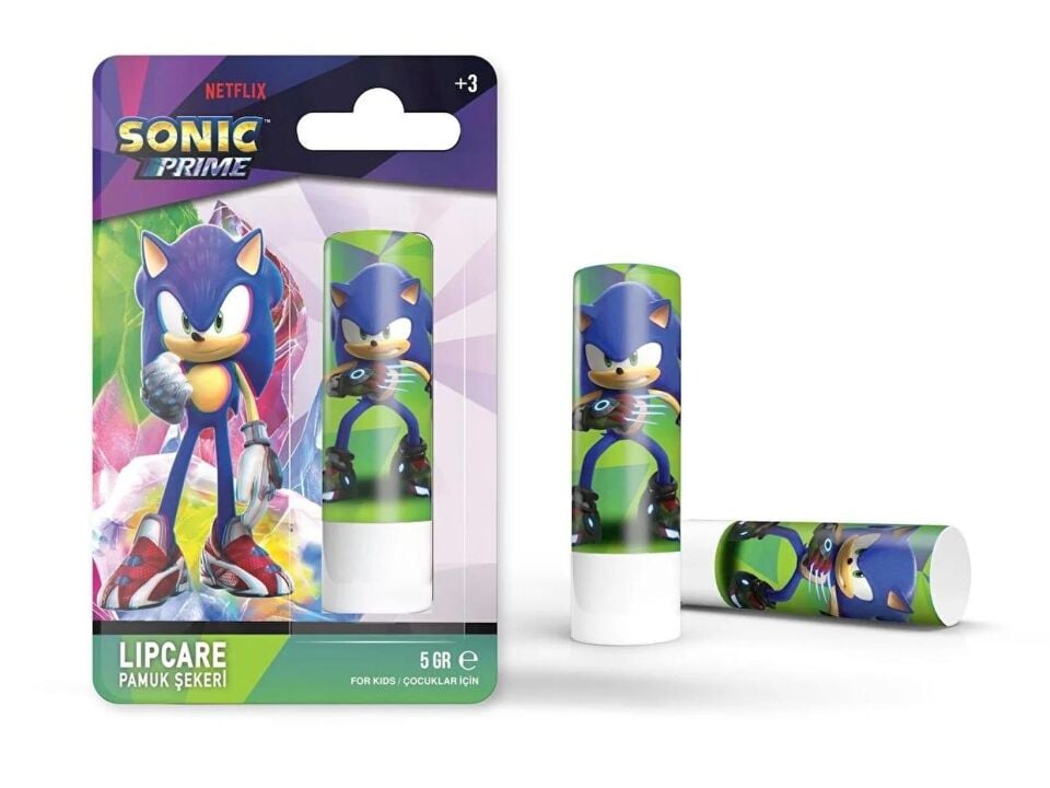 Sonic Lisanslı Dudak Koruyucu Lipstick