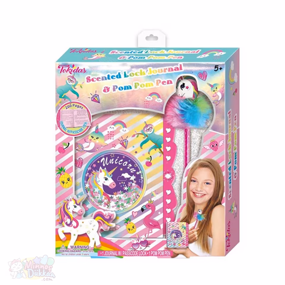 Tokidas Secret Günlük Kalem Seti