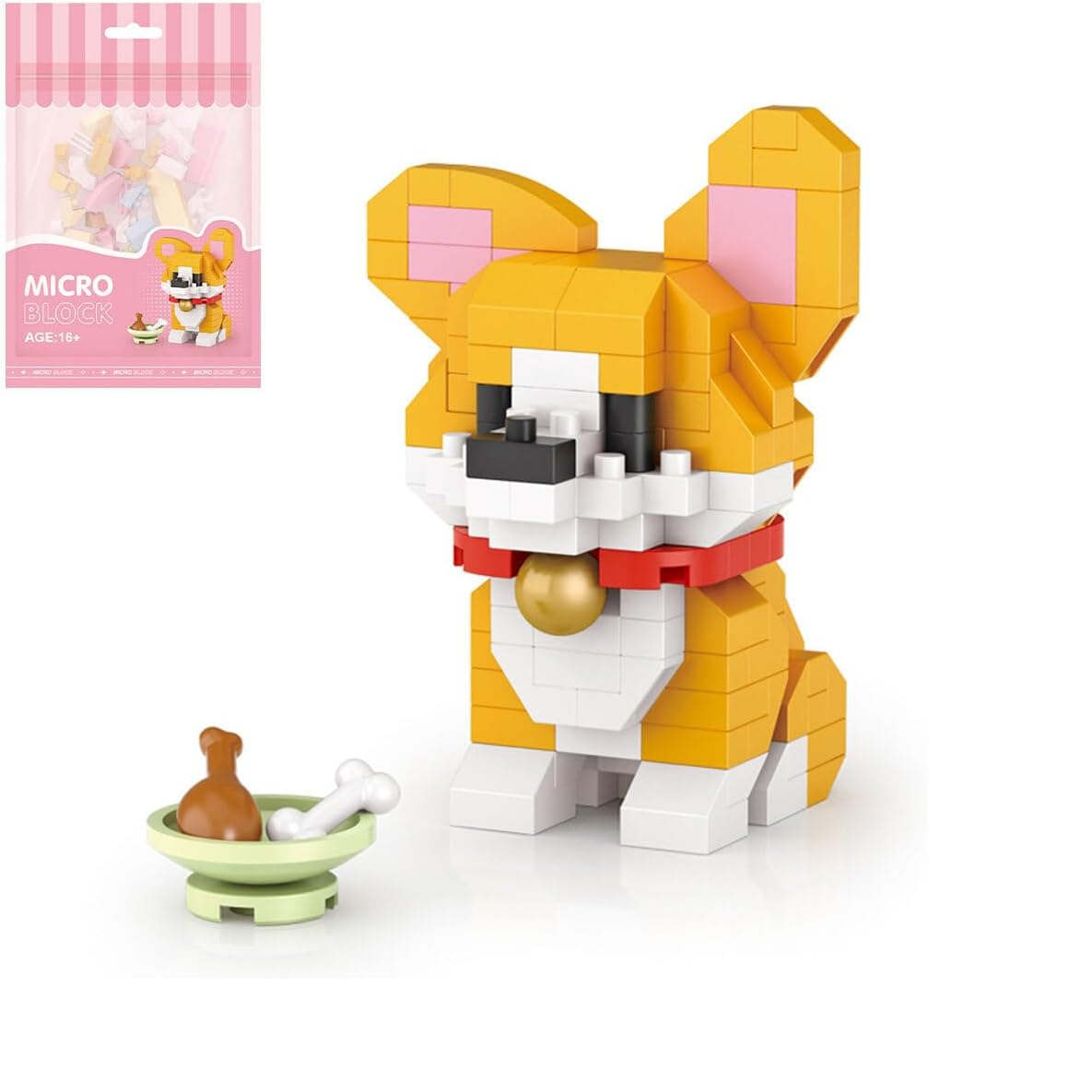 Loz Micro Blok 8605 - Köpek