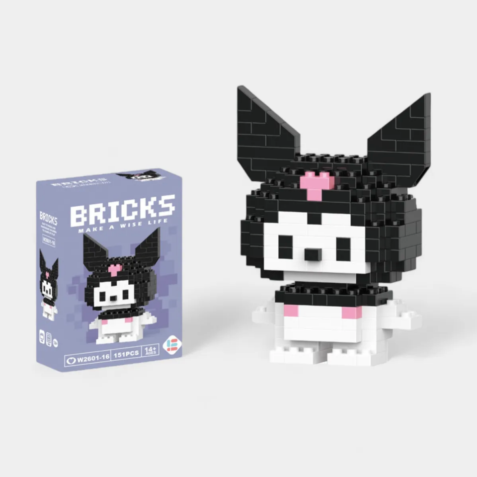 Bricks Kutulu Yapım Seti - Kuromi