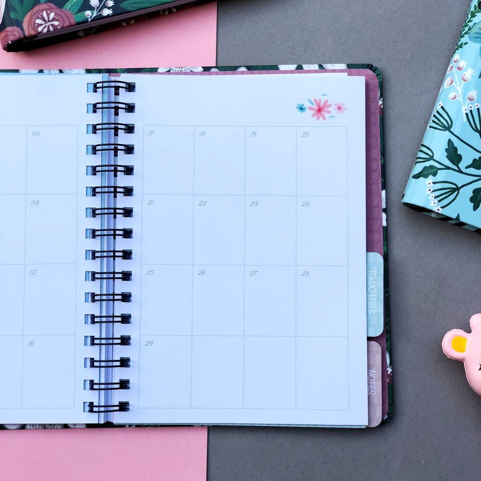 Plan and Shine Haftalık Planner Spiralli