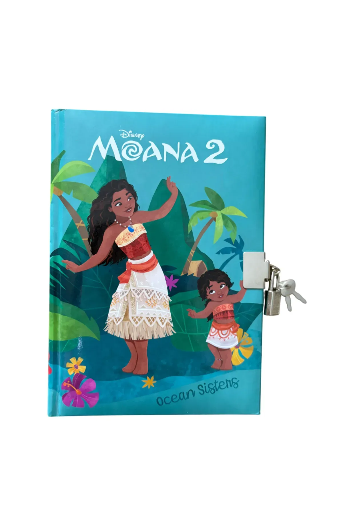 Moana 2 Kilitli Hatıra Defteri
