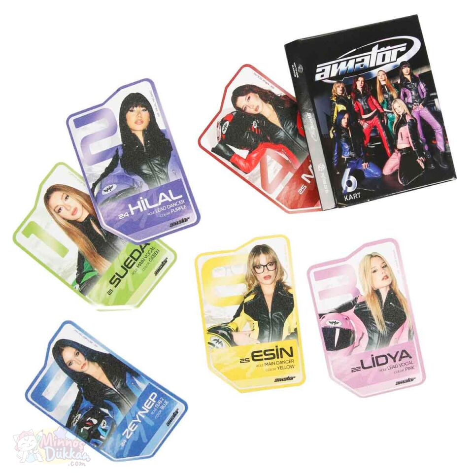 Manifest Amatör Serisi Koleksiyon Kartı 6’lı Paket Manifest Amatör Kartları