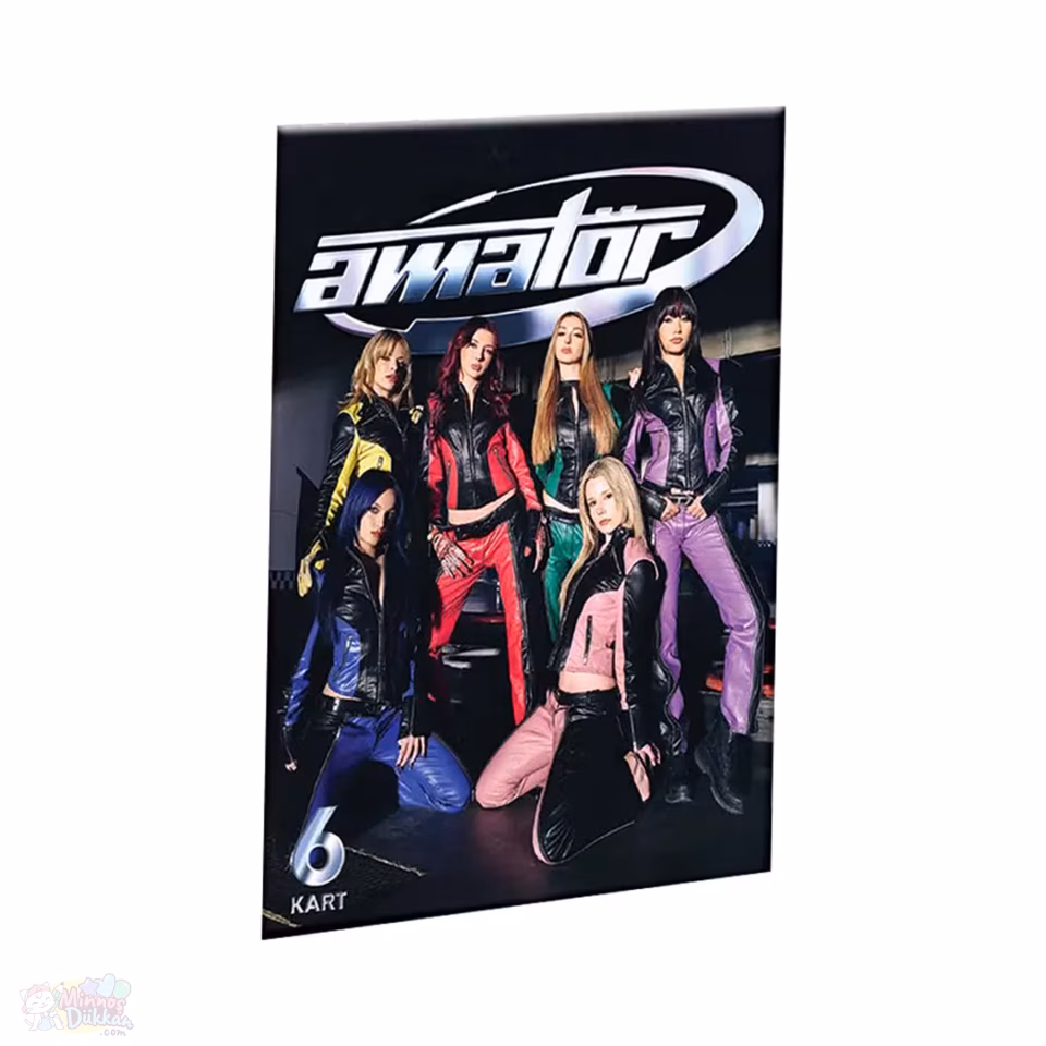 Manifest Amatör Serisi Koleksiyon Kartı 6’lı Paket Manifest Amatör Kartları